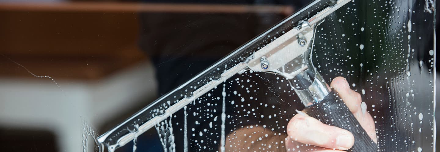 Professional window cleaning service in Austin, Texas